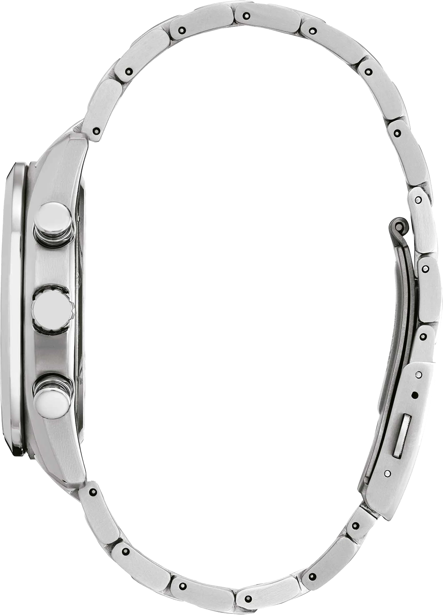 Tsuki-yomi A-T Green Dial Super Titanium Bracelet BY1010-57X | CITIZEN